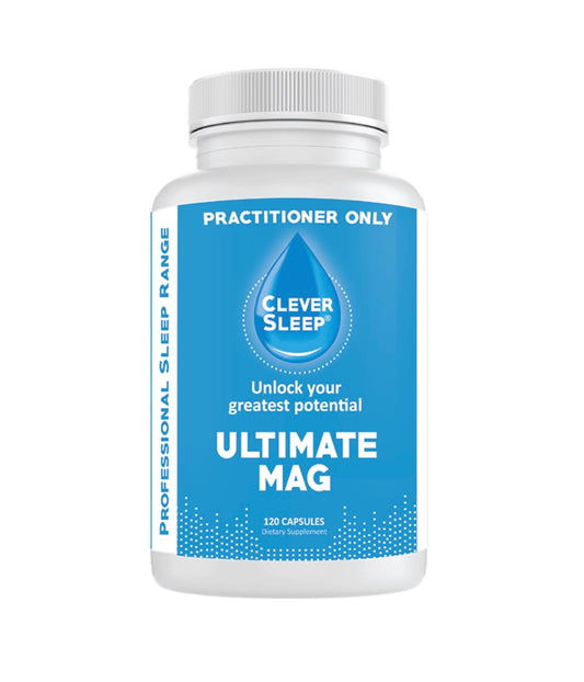 Ultimate MAG Clever Sleep - 120 Capsules