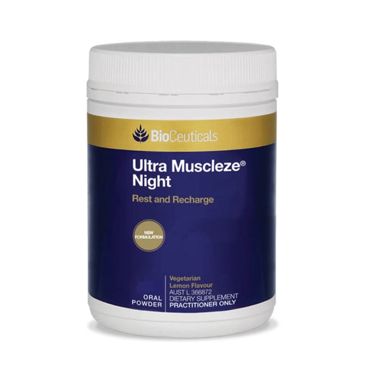 BioCeuticals Ultra Muscleze Night 400g