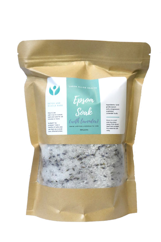 Epsom Salts with Lavender - 800g