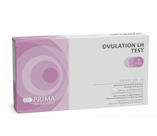 PRIMA Ovulation LH Test